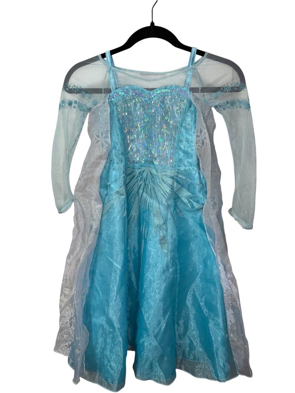 Authentic Disney Elsa Frozen dress from Bibbidi Bobbidi Boutique size 5 Costume